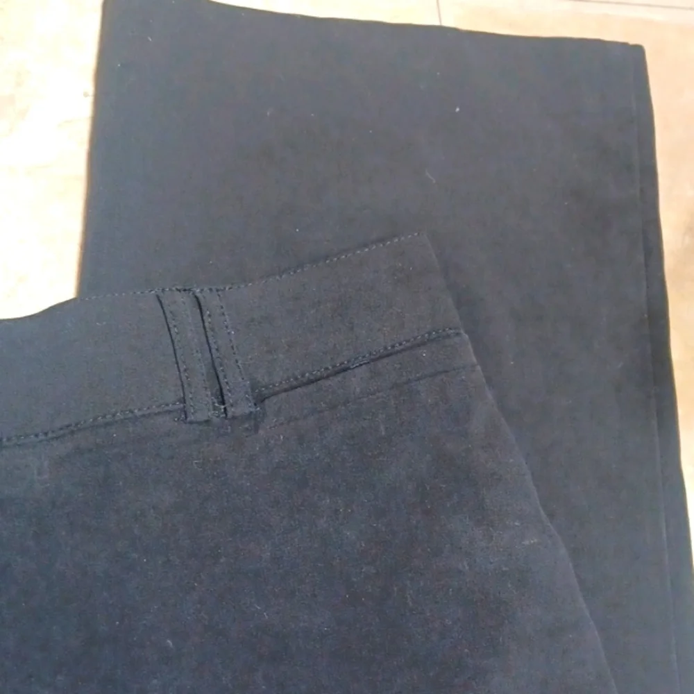 Counterparts stretch wide leg trouser - Picture 4 of 13